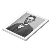 Abraham Lincoln Notitieblok (Linkerzijde)