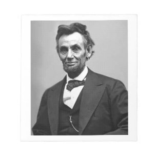 Abraham Lincoln Notitieblok