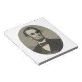 abraham lincoln notitieblok (Schuin)