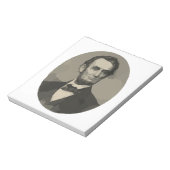 abraham lincoln notitieblok (Linkerzijde)
