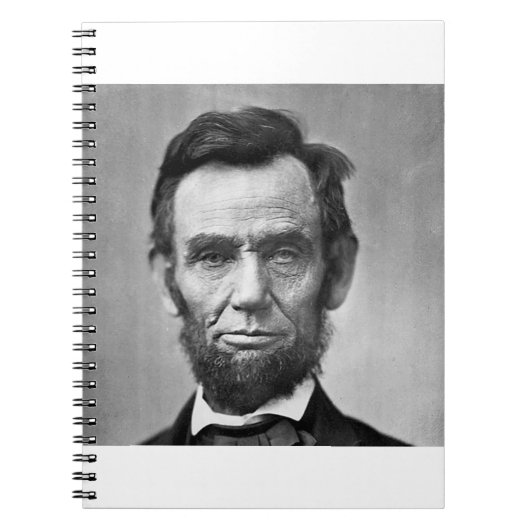 Abraham Lincoln Notitieboek (Voorkant)