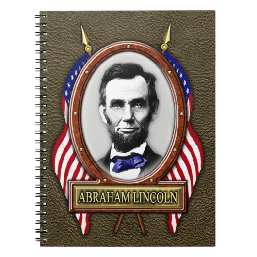 Abraham Lincoln Notitieboek (Voorkant)
