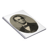 abraham lincoln notitieboek (Rechterzijde)