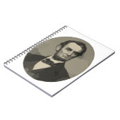 abraham lincoln notitieboek (Linkerzijde)