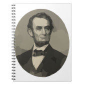 abraham lincoln notitieboek (Voorkant)