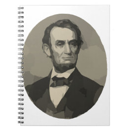 abraham lincoln notitieboek