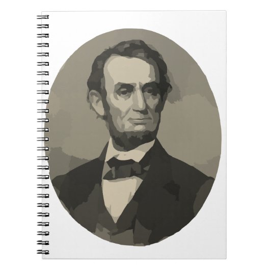 abraham lincoln notitieboek (Voorkant)
