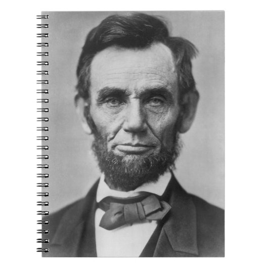 Abraham Lincoln Notitieboek (Voorkant)