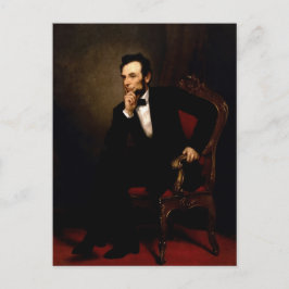 Abraham Lincoln Official White House Portret Briefkaart