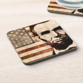 Abraham Lincoln Onderzetter (Linkerzijde)