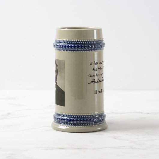 Abraham Lincoln over deugd en deugd Bierpul (Center)