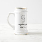 Abraham Lincoln Painting Bicentennial Stein Bierpul (Links)