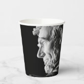 Abraham Lincoln Papieren Bekers (Links)