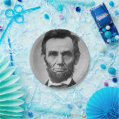 Abraham Lincoln Papieren Bordje (Feest)
