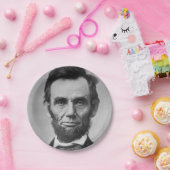 Abraham Lincoln Papieren Bordje (Feest)