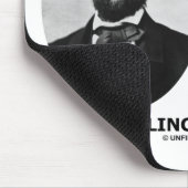 Abraham Lincoln Patiëntenvertrouwen Muismat (Hoek)