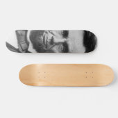 Abraham Lincoln Persoonlijk Skateboard (Horizontaal)