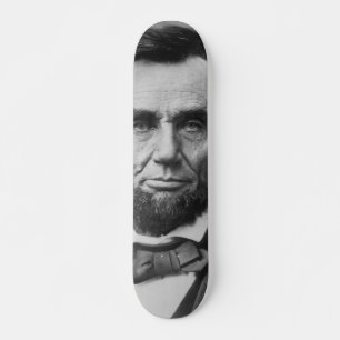 Abraham Lincoln Persoonlijk Skateboard