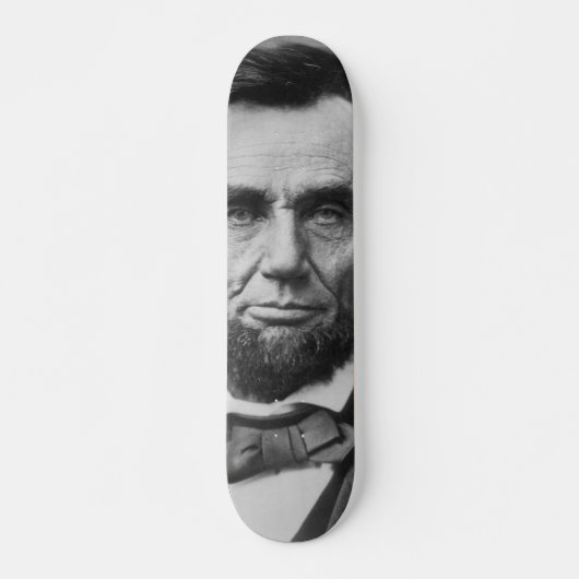 Abraham Lincoln Persoonlijk Skateboard (Voorkant)