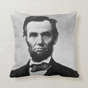 Abraham Lincoln Pillow Kussen