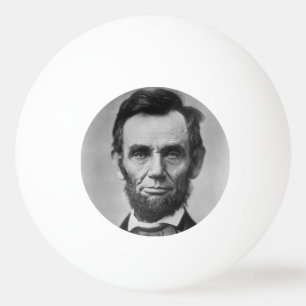 Abraham Lincoln Pingpongbal