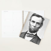 Abraham Lincoln Planner (Display)