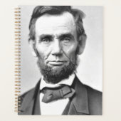 Abraham Lincoln Planner (Voorkant)