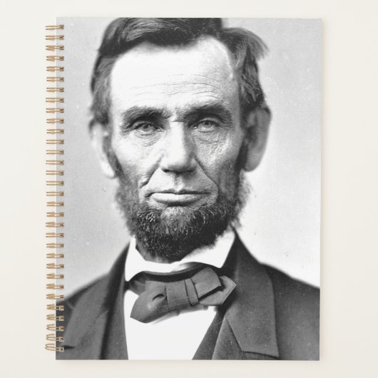 Abraham Lincoln Planner (Voorkant)