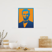 Abraham Lincoln Pop Art Poster (Keuken)