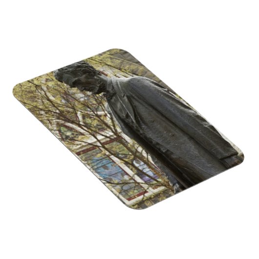 Abraham Lincoln, Portland, Oregon Magneet (Rechterzijde)