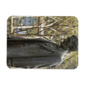 Abraham Lincoln, Portland, Oregon Magneet (Horizontaal)