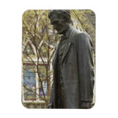 Abraham Lincoln, Portland, Oregon Magneet (Verticaal)