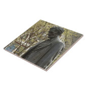 Abraham Lincoln, Portland, Oregon Tegeltje (Zijkant)