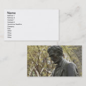 Abraham Lincoln, Portland, Oregon Visitekaartje (Voorkant / Achterkant)