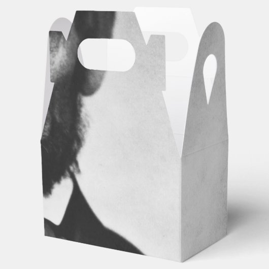 Abraham Lincoln Portrait Bedankdoosjes (Geopend)