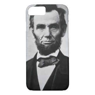 Abraham Lincoln Portrait iPhone 8/7 Hoesje
