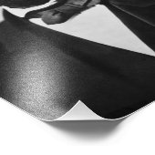 Abraham Lincoln Portrait Foto Afdruk (Hoek)