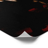 Abraham Lincoln Portrait George Peter Healy Poster (Hoek)