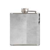 Abraham Lincoln Portrait Heupfles (Achterkant)