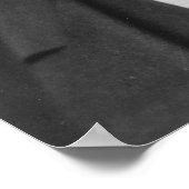 Abraham Lincoln Portrait Poster (Hoek)