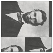 Abraham Lincoln Portrait Stof (Close Up)