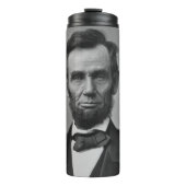 Abraham Lincoln Portrait Thermosbeker (Voorkant)