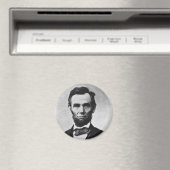 Abraham Lincoln Portret van Alexander Gardner Magneet (Insitu (Vaatwasser))