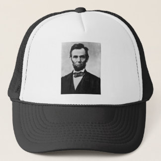 Abraham Lincoln Portret van Alexander Gardner Trucker Pet
