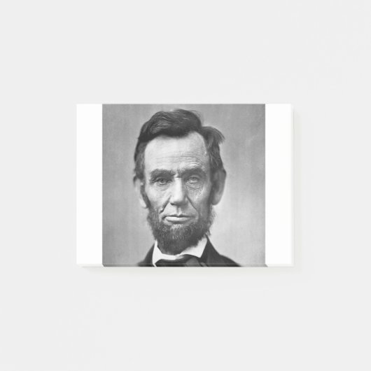 Abraham Lincoln Post-it® Notes (Voorkant)