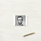Abraham Lincoln Post-it® Notes (Op bureau)