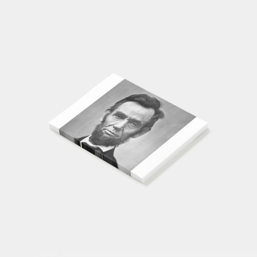 Abraham Lincoln Post-it® Notes (Schuin)