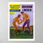 Abraham Lincoln Poster (Voorkant)