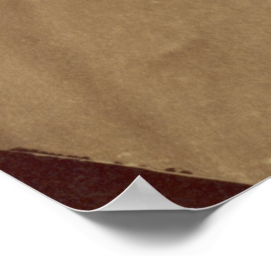 Abraham Lincoln Poster (Hoek)