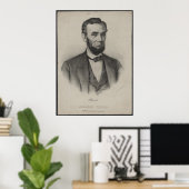 Abraham Lincoln Poster (Thuiskantoor)